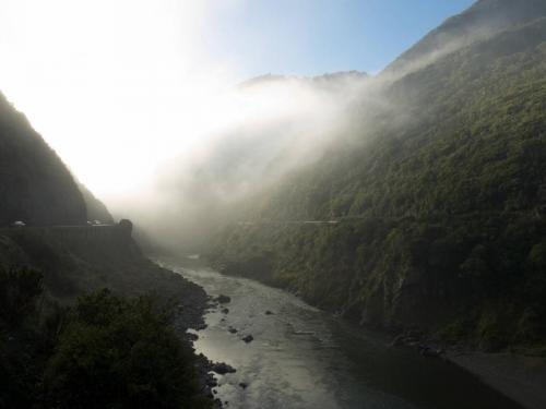 NZ gorge N Island