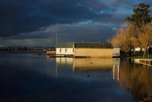 Large boathouses
